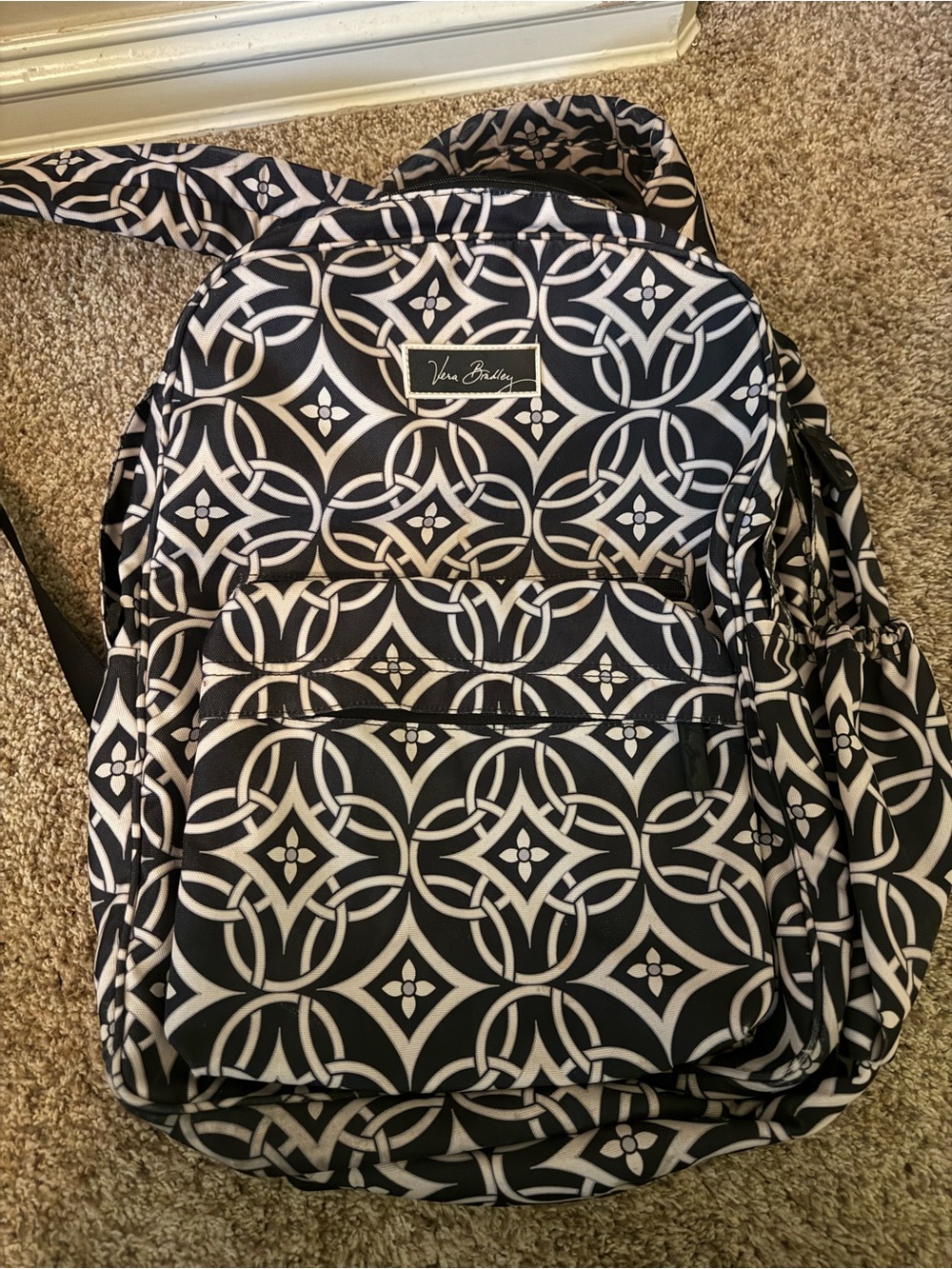 Vera Bradley campus backpack